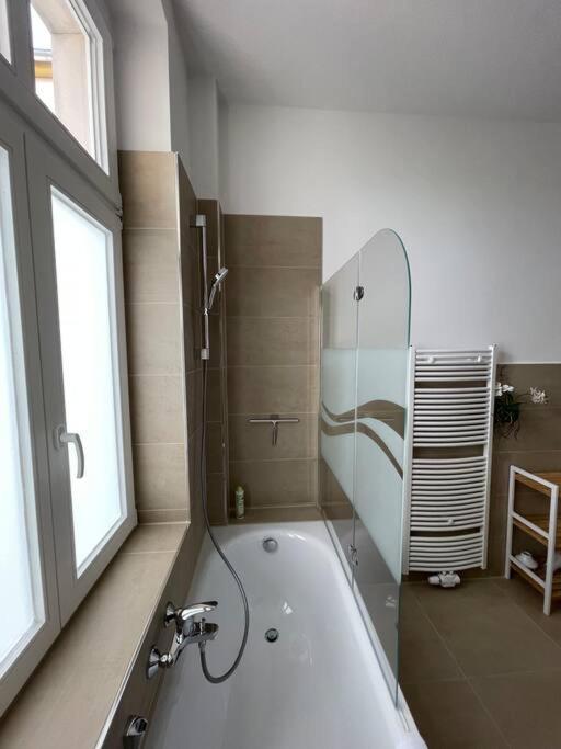 Lucky Stays Ls10 - Vollausstattung - Zentrum - Aufzug - Grosse Kueche - 2 Zimmer - Smart-Tv Magdeburg Eksteriør bilde