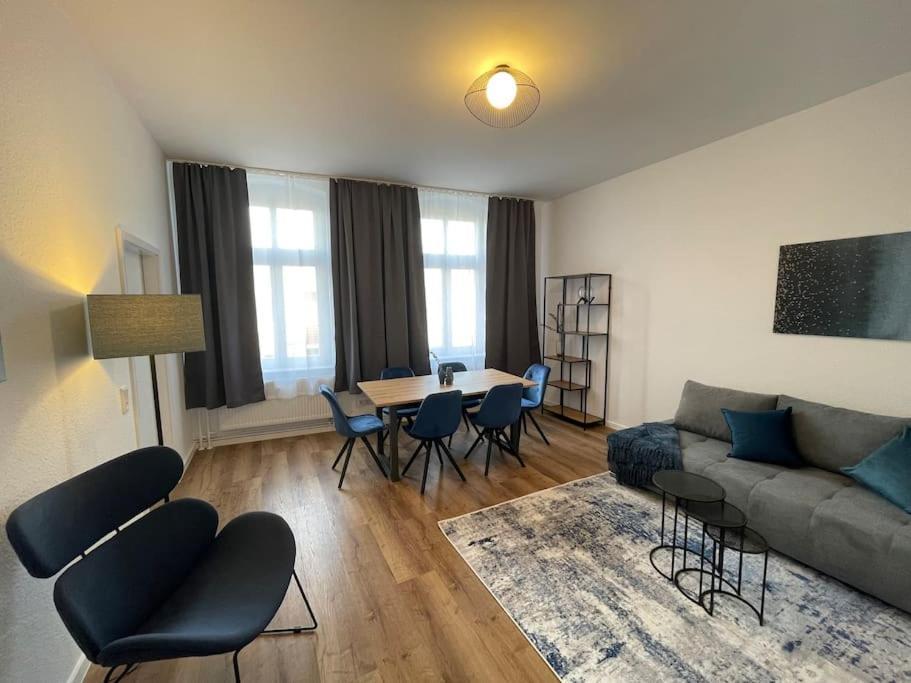 Lucky Stays Ls10 - Vollausstattung - Zentrum - Aufzug - Grosse Kueche - 2 Zimmer - Smart-Tv Magdeburg Eksteriør bilde