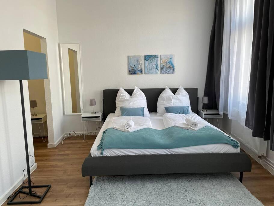 Lucky Stays Ls10 - Vollausstattung - Zentrum - Aufzug - Grosse Kueche - 2 Zimmer - Smart-Tv Magdeburg Eksteriør bilde