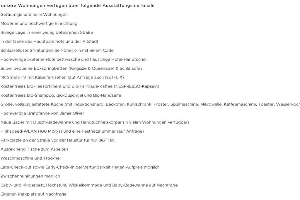 Lucky Stays Ls10 - Vollausstattung - Zentrum - Aufzug - Grosse Kueche - 2 Zimmer - Smart-Tv Magdeburg Eksteriør bilde